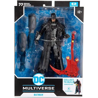 ของเล่นดีซี DC COMICS Dark Nights: Death Metal DC Multiverse Batman Action Figure