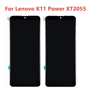 อะไหล่หน้าจอสัมผัสดิจิทัล LCD แบบเปลี่ยน สําหรับ Lenovo K11 Power XT2055-3 XT2055