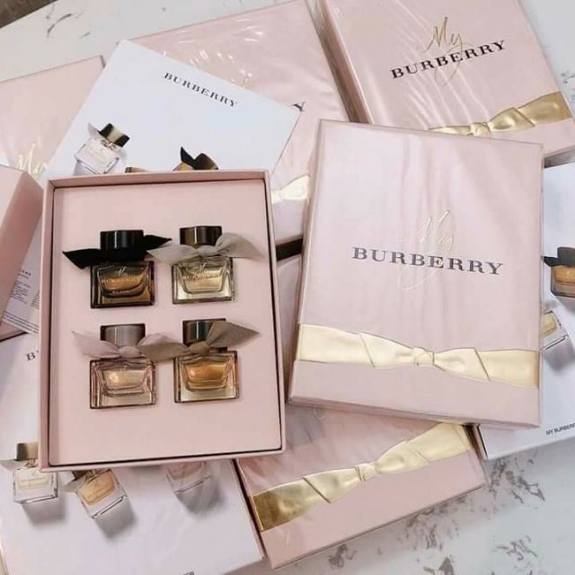 burberry miniature collection