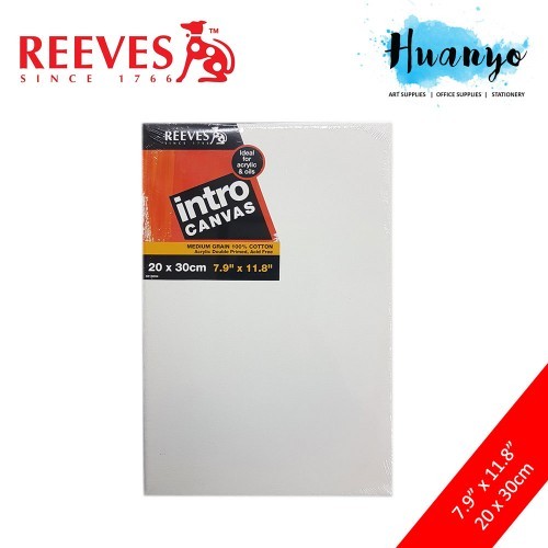 Reeves Intro Artist Stretch Canvas (20 X 30ซม.)