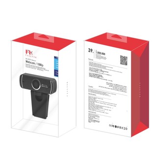 Webcam Feeltek Elec FHD Pro  1080P(รับประกัน2ปี)