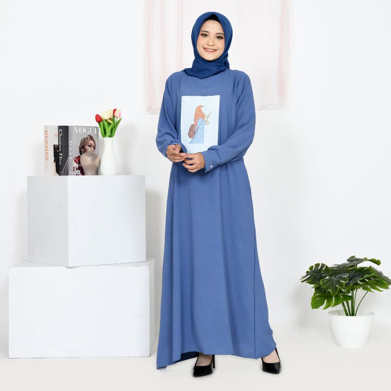 Gamis ใหม่ VARISA DRESS BiG Size L XL XXL 3XL 4XL