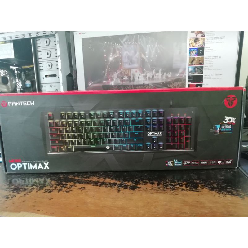 Fantech OPTIMAX MK885 RGB GAMING KEYBOARD