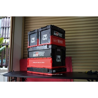 GR Racing Foldable Container 20L , 50L ของแท้ ของใหม่จากญี่ปุ่น