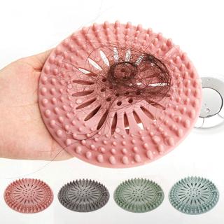 Bathroom Drain Hair Catcher Bath Stopper Plug Sink Strainer Filter Shower Covers