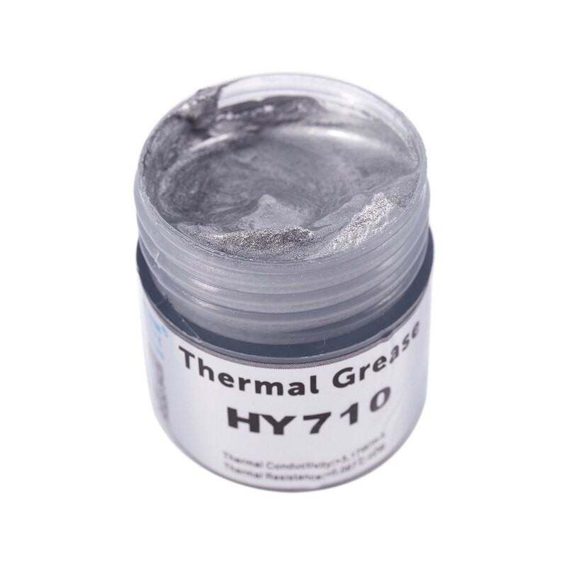 จาระบีผสมความเย็นสําหรับ cpu gpu hy 710 20 กรัม