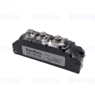 KK 110F120 THYRISTOR MODULE 110A1200V