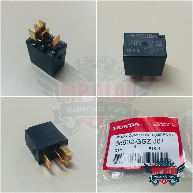 รีเลย์ MOOVE, ZOOMER-X(2016-2019) แท้ศูนย์ [38502-GGZ-J01]