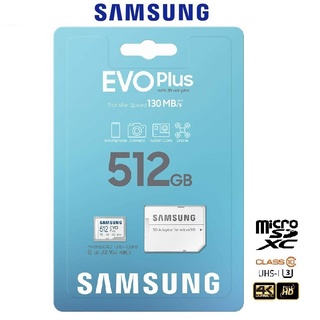 Samsung 512GB EVO Plus Micro SDXC With SD Adapter