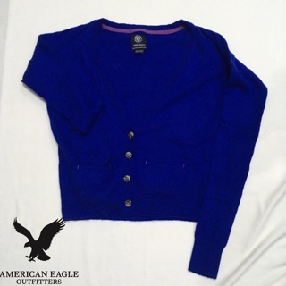 American Eagle Outfitters Cardigan คาร์ดิแกนผ้าวูล เสื้อกันหนาว