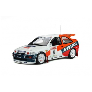 Otto Mobile 1/18 : OT844  Ford Escort Cosworth Gr.A Repsol Sainz San Remo 1996