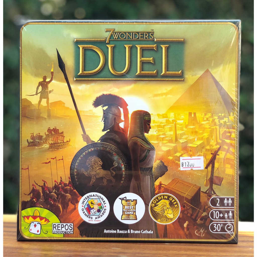 [ของแท้] ​7 Wonder Duel (Board Game)​