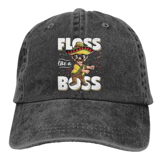 หมวกบังลม ลายโลโก้ Like A Boss Cinco De Mayo Flossing Mexican Poncho GT