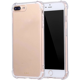 เคสใสนิ่ม สำหรับ iPhone 7 plus/ 8 plus  7/8/SE 2020/SE 3 2022/6/6s/ 6 plus/6s plusใสกันกระแทก ขอบมุม