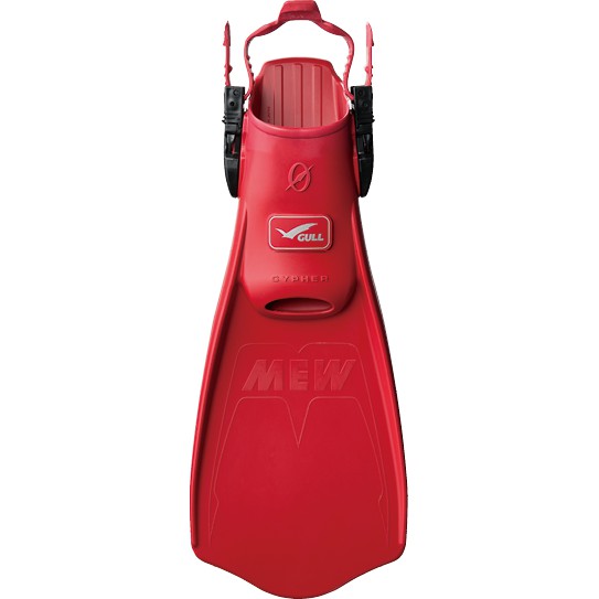 Gull - Mew Cypher - Open heel fins - ตีนกบ ใช้แรงในการเตะขาน้อย แต่เพิ่มแรงดีด - รูปที่ 7