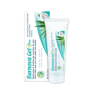 BURNOVA GEL PLUS PLANKTONผลิตภัณฑ์ใช้ถนอมและบำรุงผิวเพื่อผิวขาวกระจ่างใส