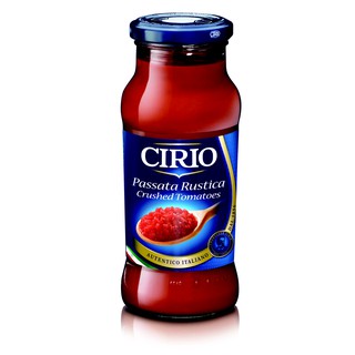 CIRIO PASSATA RUSTICA 350 g. ซอสมะเขือเทศ พาสซาต้า รัสติก้า