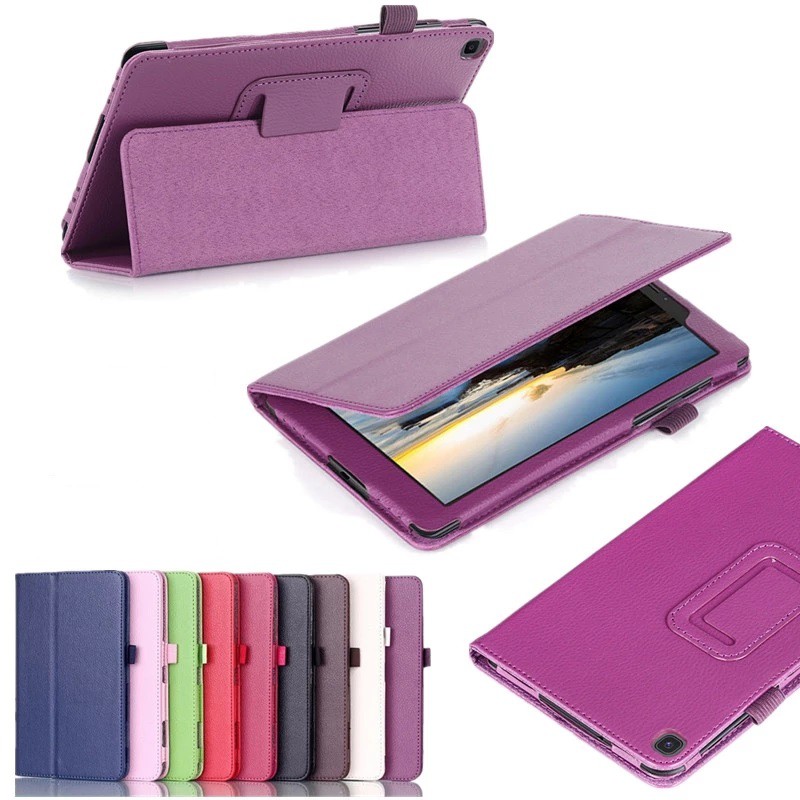 Pu หนังฝาครอบสําหรับ Lenovo Tab M8 TB-8505F TB-8505X TB-8705F เด็กสมาร์ทพับขาตั้ง Shell Funda