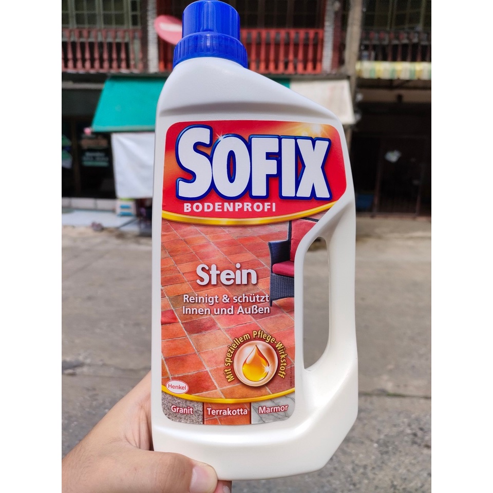 Sofix Stein โซฟิกซ์ น้ำยาทำความสะอาดพื้นหิน หินอ่อน 1 ลิตร🔥 ราคาพิเศษ 599 บาท🔥
