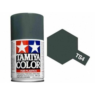 85004 Tamiya Spray Color TS-4 German Grey