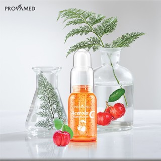 Provamed Acerola C Night Booster โปรวาเมด เซรั่มบำรุงผิวเข้มข้น สูตรกลางคืน ขนาด 15 ml