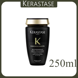 ของแท้KERASTASE แชมพู Chronologiste Bain Regenerant Shampoo - Ultimate Normal Hair care Shampoo(Chronologiste 250ml.)