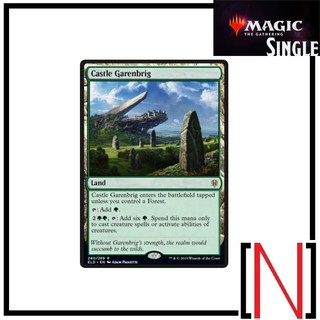 [MTG][Single][ELD] Castle Garenbrig ระดับ Rare [ภาษาอังกฤษ]