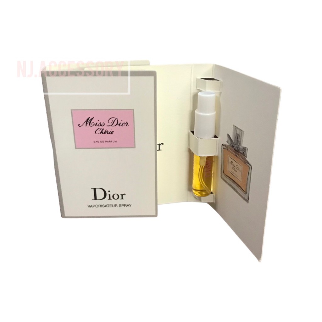 น้ำหอมเทสเตอร์ Miss Dior Cherie Eau de Parfum 2ml. น้ำหอมขนาดพกพา