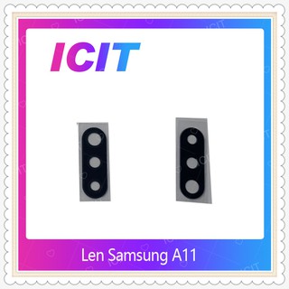 Lens Samsung A11 อะไหล่เลนกล้อง กระจกเลนส์กล้อง กระจกกล้องหลัง Camera Lens (ได้1ชิ้นค่ะ) ICIT-Display 4.6 23 Rat