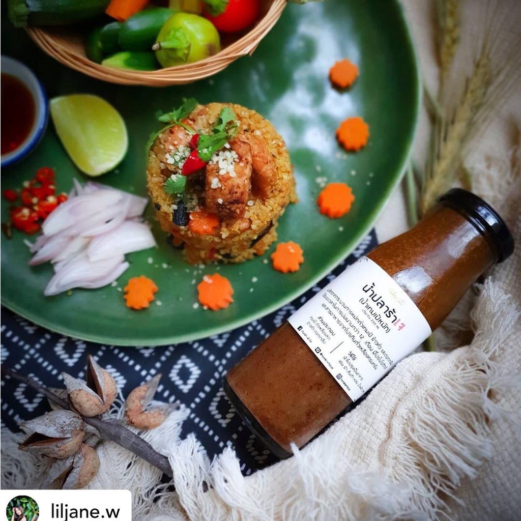 ปลาร้าเจ เทมเป้ ปริมาตร  200 มิลลิลิตร l Fermented Tempeh Sauce 200 ml. - รูปที่ 5