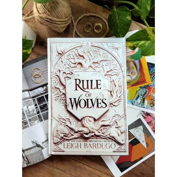 Rule of Wolves HC***