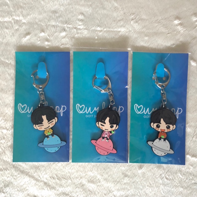 พวงกุญแจ got7 our loop มีครบทุกเมม