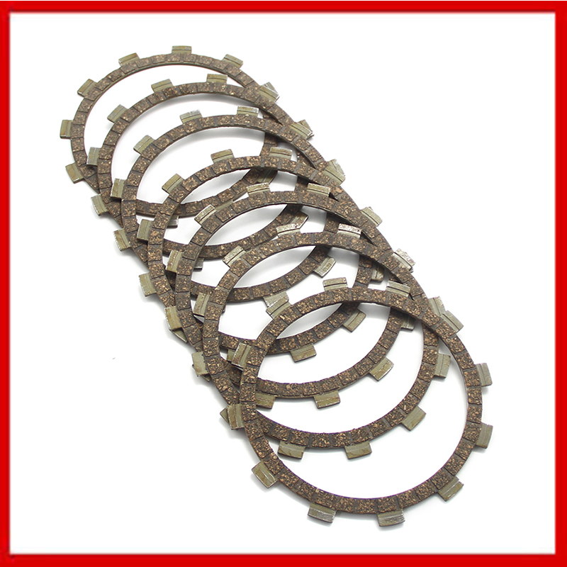 เหล็กแผ่นคลัทช์แผ่นแผ่นคลัทช์ซับชุด Sniper กลับ/ด้านหน้ารถจักรยานยนต์สําหรับ Yamaha RD400 CF YFZ350L