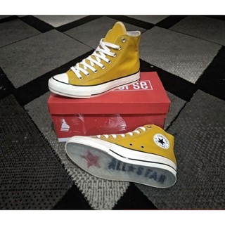 รองเท้าลําลอง Converse 70s Hi Sol Bening Sunflower สําหรับผู้ชายและผู้หญิง