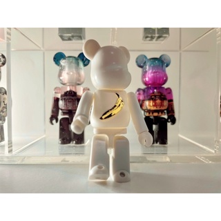 (ของแท้) Be@rbrick Series 23 Pattern: Andy Warhol (Bearbrick)