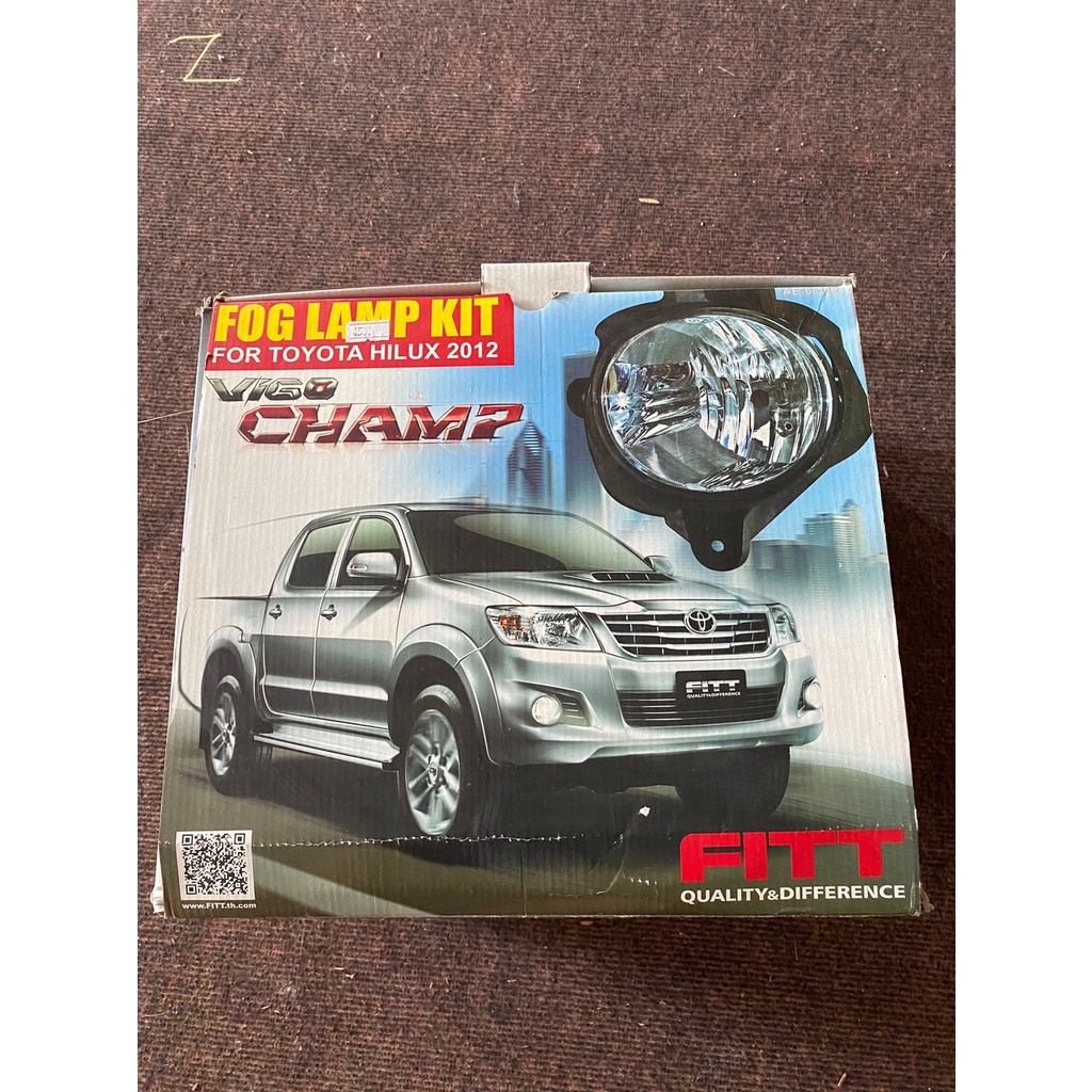 ชุดไฟตัดหมอก vigo champ 2012 ครบชุดพร้อมส่ง