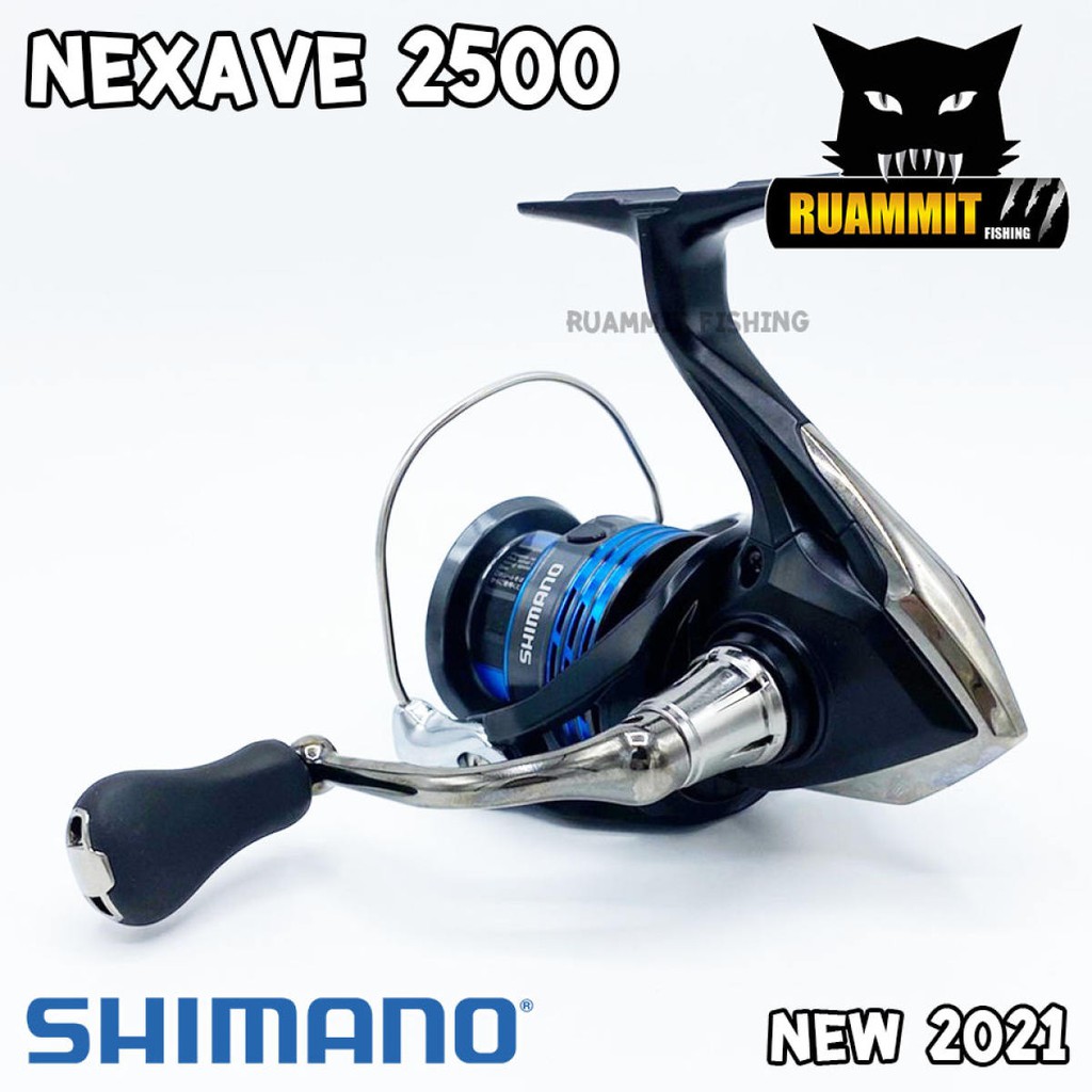 รอกตกปลา รอกสปินนิ่ง SHIMANO NEXAVE ปี 2021 รุ่นใหม่ (มีให้เลือกหลายเบอร์) ราคา ถูกที่สุด ดีลบีเคเค แกลเลอรีภาพที่ 7