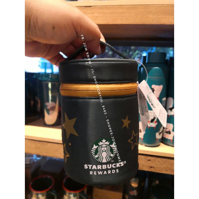 2020 Starbucks Thailand Star Food Jar with Pouch
