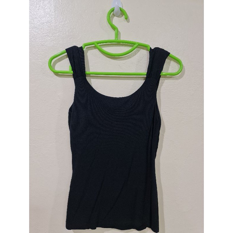 เสื้อกล้าม FQ&L สีดำ