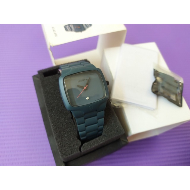 นาฬิกา Nixon The Player สี Gunship