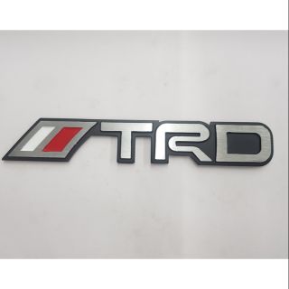 Logo Trd sport ของรถ toyota