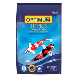 OPTIMUM HIPRO อาหารปลา ออพติมั่ม ปลาคราฟ ขนาด 1.5kg