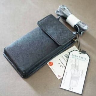 ZARA CROSSBODY MOBILE PHONE BAG 
ใส่บัตร/มือถือ