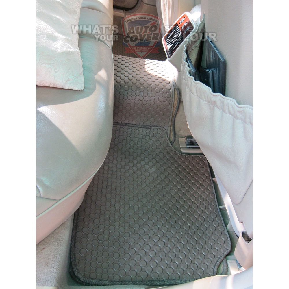 พรมปูพื้นรถยนต์ พรมกระดุม  MERCEDES BENZ S CLASS W140 ปี 1991-1998 ชุดพรมพื้น จำนวน 5 ชิ้น - รูปที่ 4