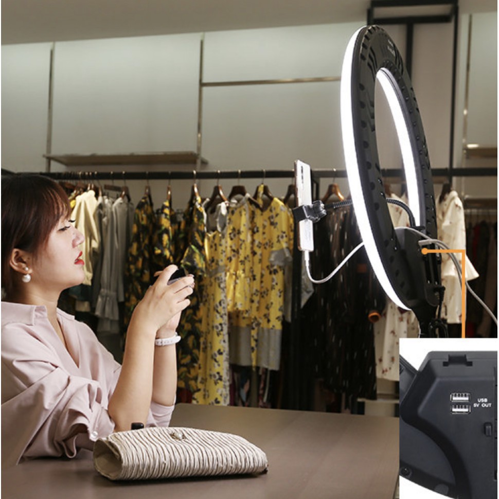NiceFoto 640184 LR-480AII LED Ring Light #4