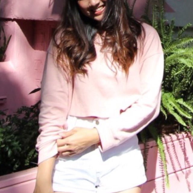 ZARA Sweater crop😀😀😀