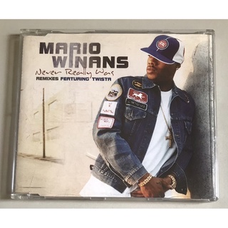 ซีดีซิงเกิ้ล ลิขสิทธิ์ มือ 2 สภาพดี...ราคา 179 บาท "Mario Winans" ซิงเกิ้ล "Never Really Was" *แผ่นหายาก*