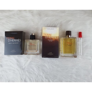 HERMES Terre dHermes parfum, Terre dHermes eau Intense Vetiver edp