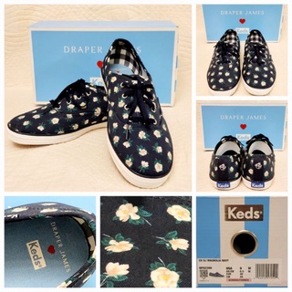 Keds รองเท้าผ้าใบ แบบผูกเชือก รุ่น CHAMPION DJ MAGNOLIA สีน้ำเงิน ราคา 1,499.-