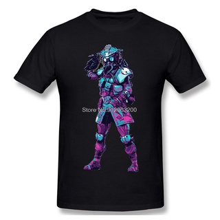 ถูกสุดๆพร้อมส่ง เสื้อยืดผ้าฝ้าย พิมพ์ลายเกมแอคชั่น Legends Bloodhound 80s สไตล์ฮาราจูกุ แนวสตรีท เรโทร หลากสี สําหรับผู้